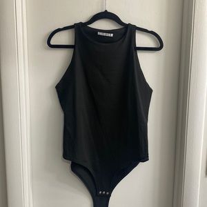 Black bodysuit